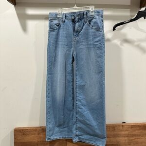 Old Navy Light Blue Baggy Wide Leg Jeans